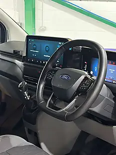 Used 2024 Ford Transit Custom 300 Limited Magnetic - Interior and Exterior details 20