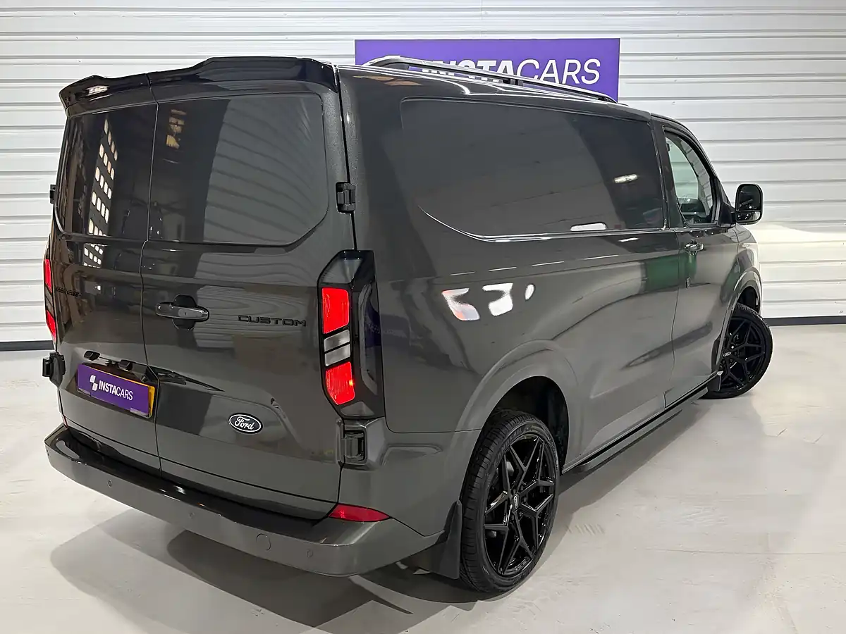 Used 2024 Ford Transit Custom 300 Limited Magnetic - Interior and Exterior details 3