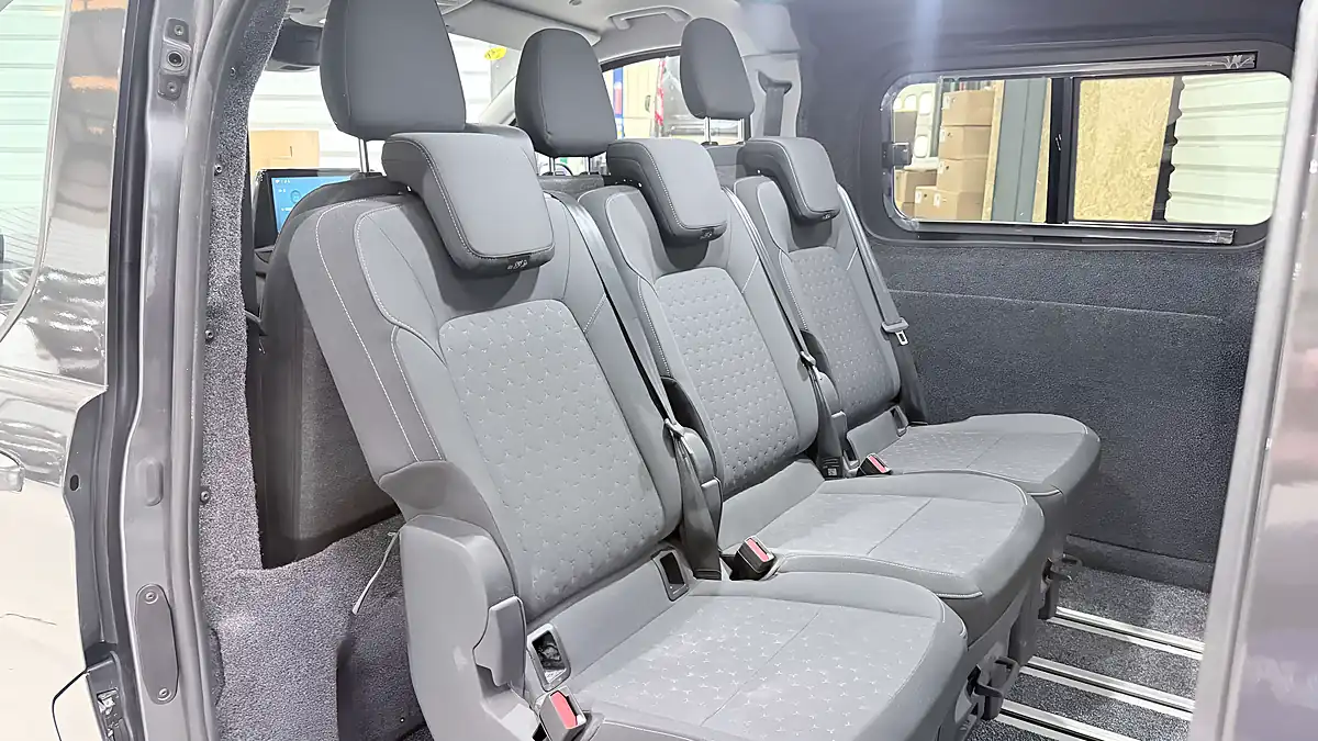 Used 2024 Ford Transit Custom 300 Limited Magnetic - Interior and Exterior details 2