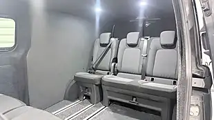Used 2024 Ford Transit Custom 300 Limited Magnetic - Interior and Exterior details 3