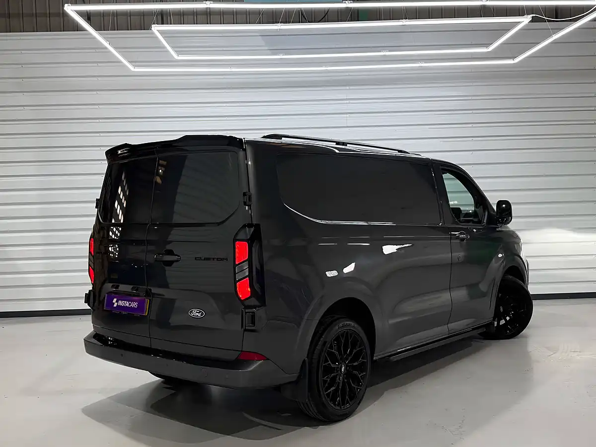 Used 2024 Ford Transit Custom 300 Limited Magnetic (metallic) - Interior and Exterior details 10