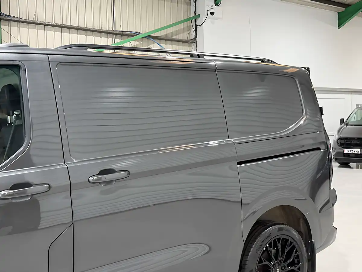Used 2024 Ford Transit Custom 300 Limited Magnetic (metallic) - Interior and Exterior details 19