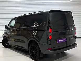 Used 2024 Ford Transit Custom 300 Limited Magnetic (metallic) - Interior and Exterior details 2