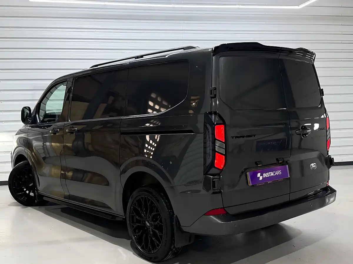 Used 2024 Ford Transit Custom 300 Limited Magnetic (metallic) - Interior and Exterior details 2