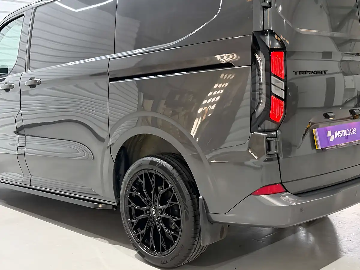 Used 2024 Ford Transit Custom 300 Limited Magnetic (metallic) - Interior and Exterior details 20