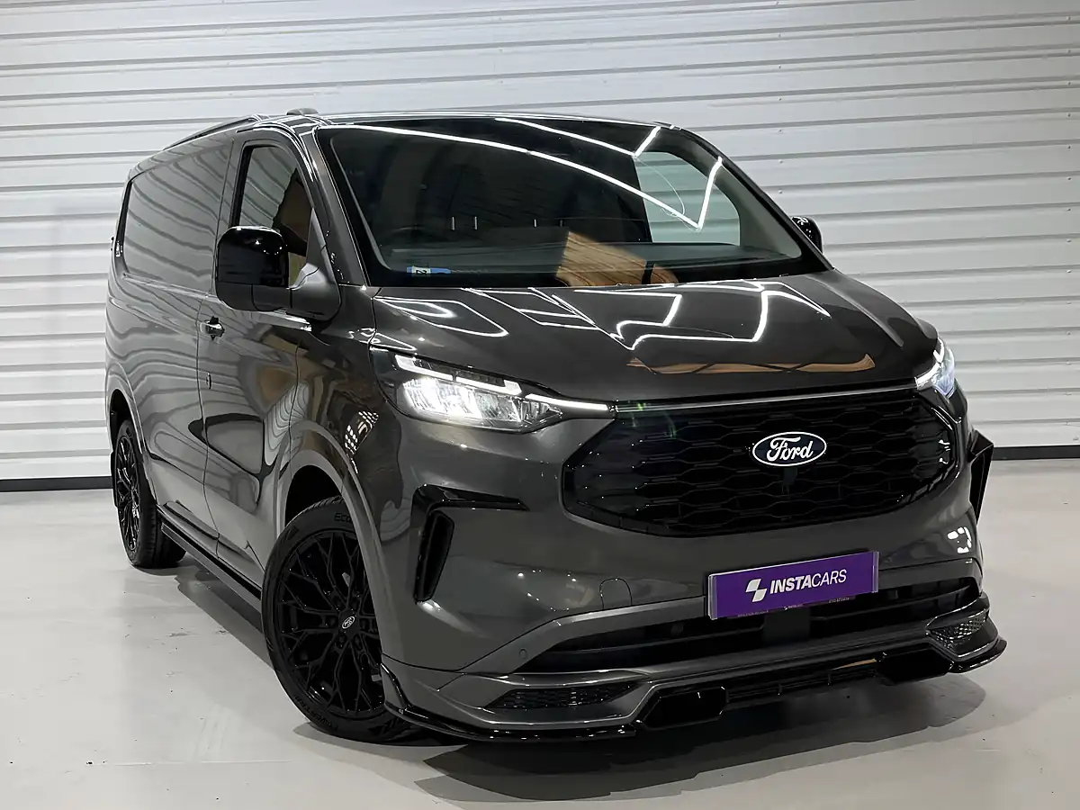 Used 2024 Ford Transit Custom 300 Limited Magnetic (metallic) - Interior and Exterior details 4