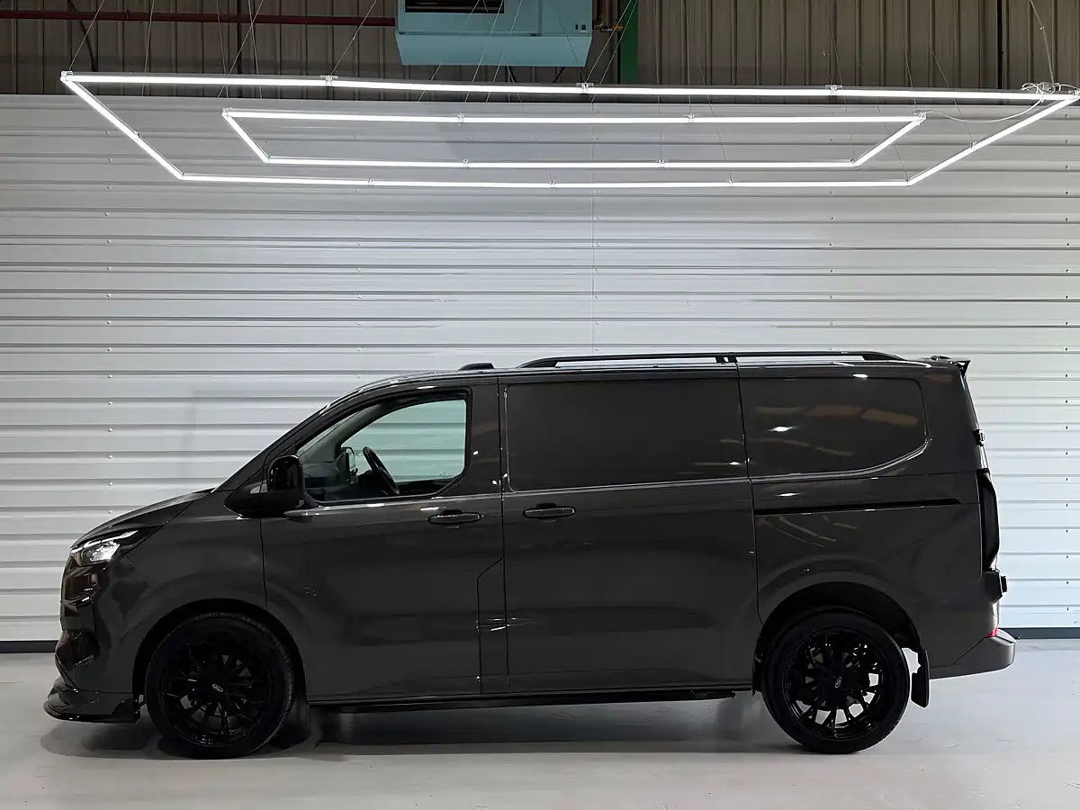 Used 2024 Ford Transit Custom 300 Limited Magnetic (metallic) - Interior and Exterior details 5
