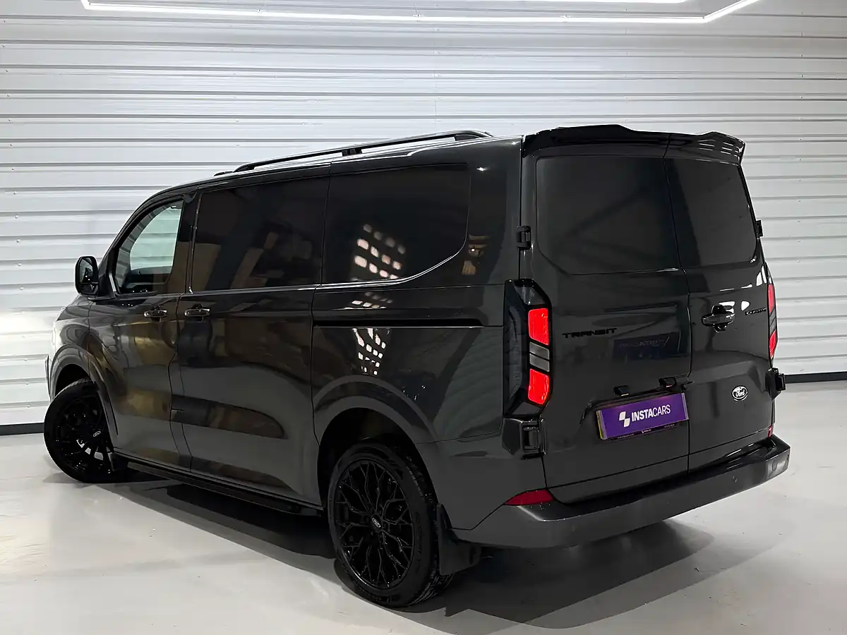 Used 2024 Ford Transit Custom 300 Limited Magnetic (metallic) - Interior and Exterior details 7