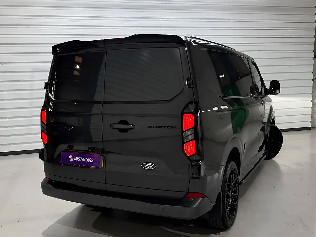 Used 2024 Ford Transit Custom 300 Limited Magnetic (metallic) - Interior and Exterior details 8