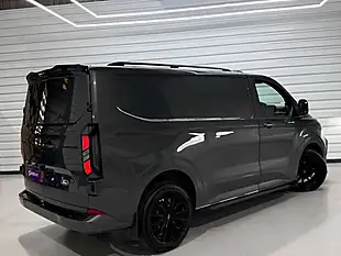 Used 2024 Ford Transit Custom 300 Limited Magnetic (metallic) - Interior and Exterior details 9