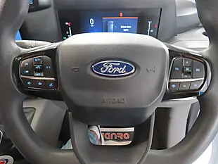 Used 2024 Ford Transit Custom 300 Trend L2 White - Interior and Exterior details 11