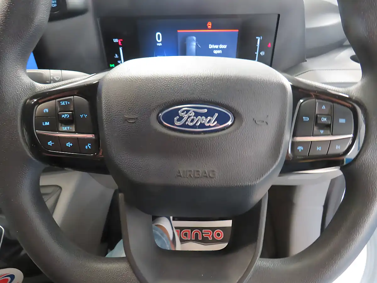 Used 2024 Ford Transit Custom 300 Trend L2 White - Interior and Exterior details 11