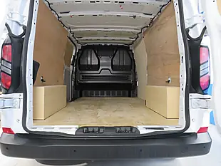 Used 2024 Ford Transit Custom 300 Trend L2 White - Interior and Exterior details 14
