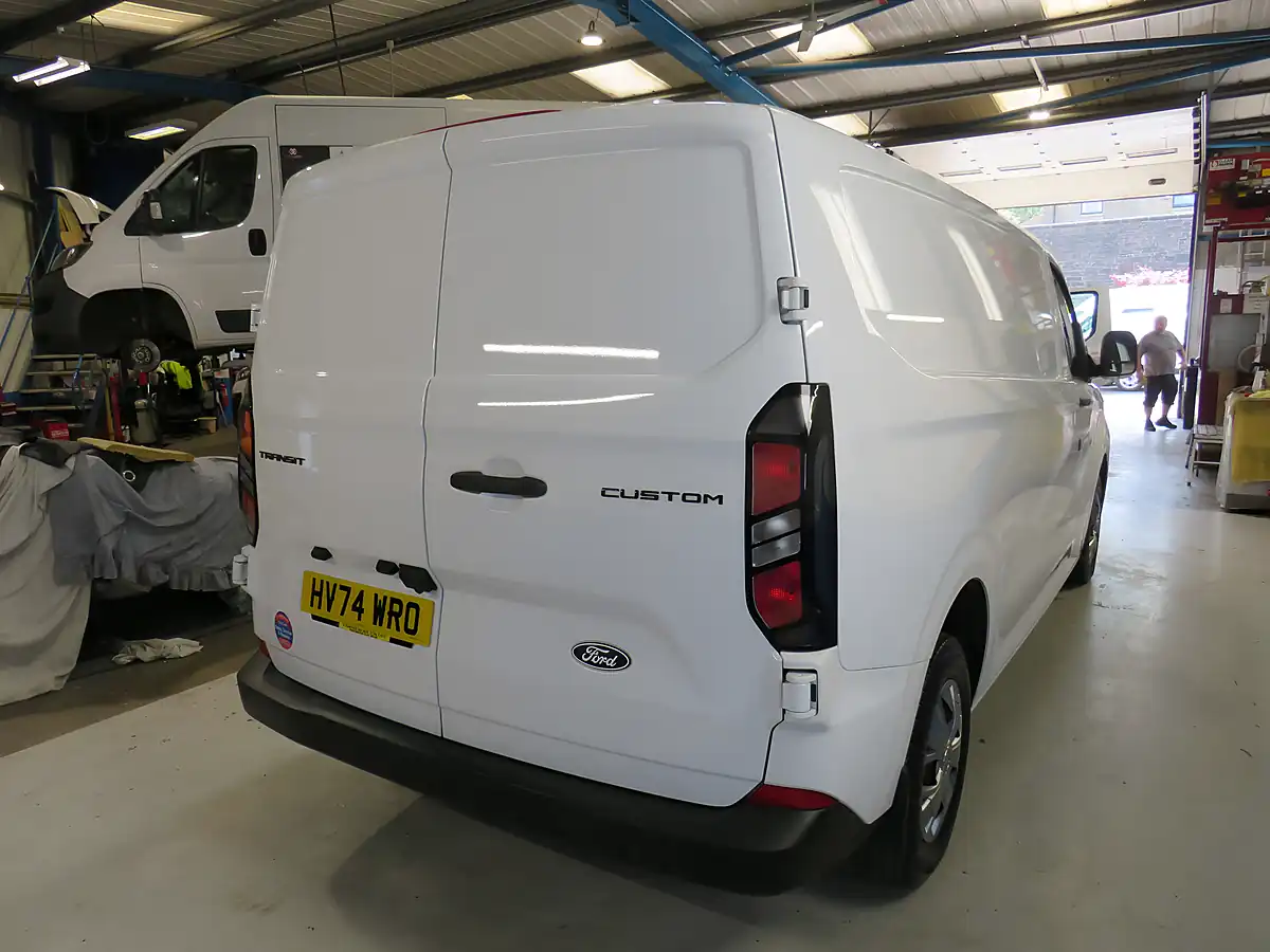 Used 2024 Ford Transit Custom 300 Trend L2 White - Interior and Exterior details 3