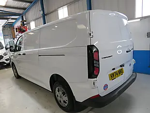 Used 2024 Ford Transit Custom 300 Trend L2 White - Interior and Exterior details 5