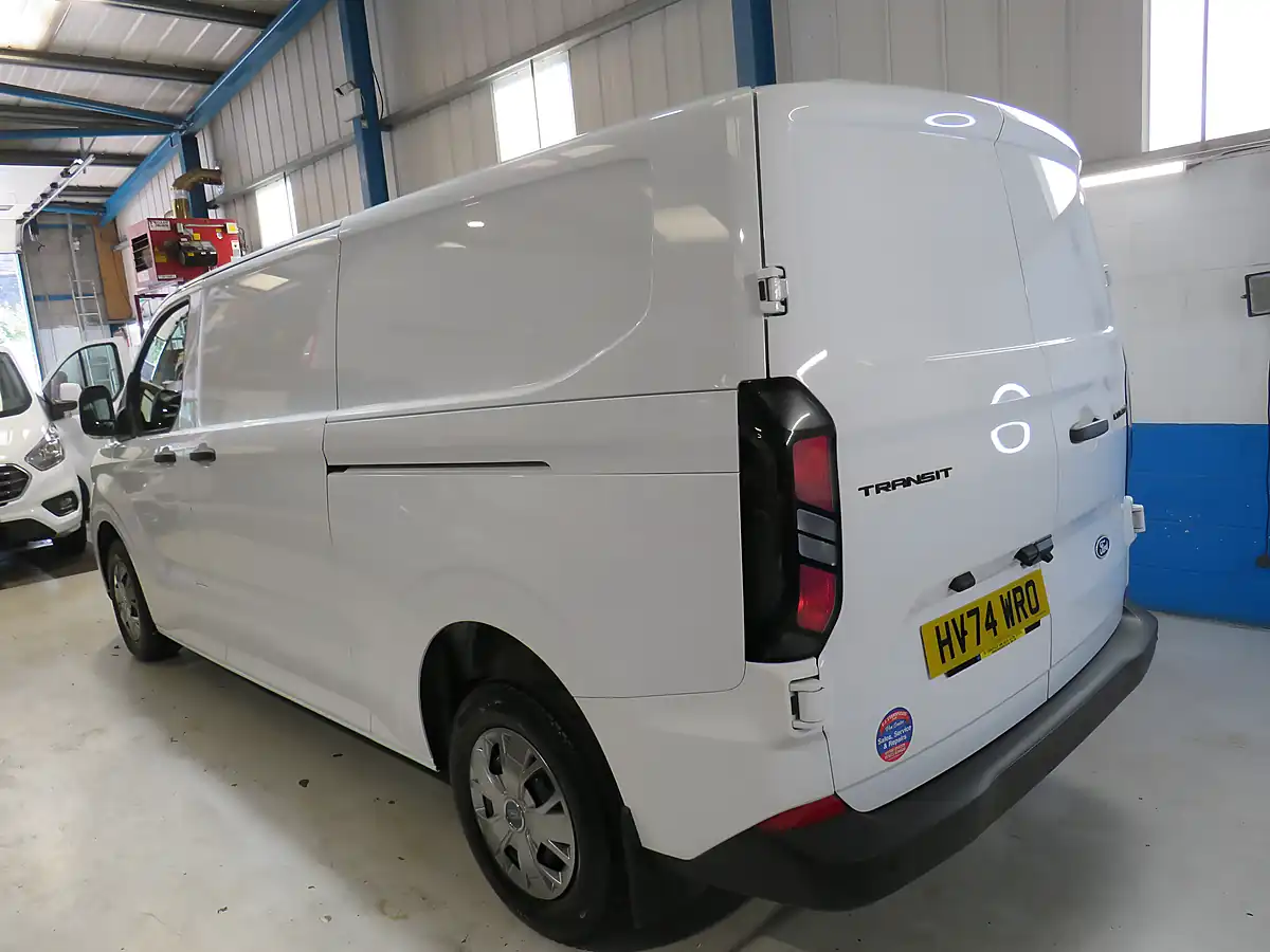 Used 2024 Ford Transit Custom 300 Trend L2 White - Interior and Exterior details 5