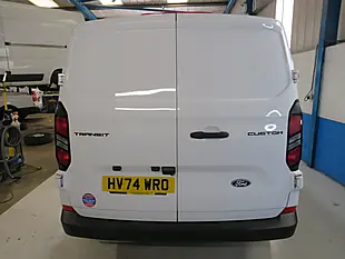 Used 2024 Ford Transit Custom 300 Trend L2 White - Interior and Exterior details 6