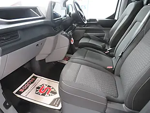 Used 2024 Ford Transit Custom 300 Trend L2 White - Interior and Exterior details 7