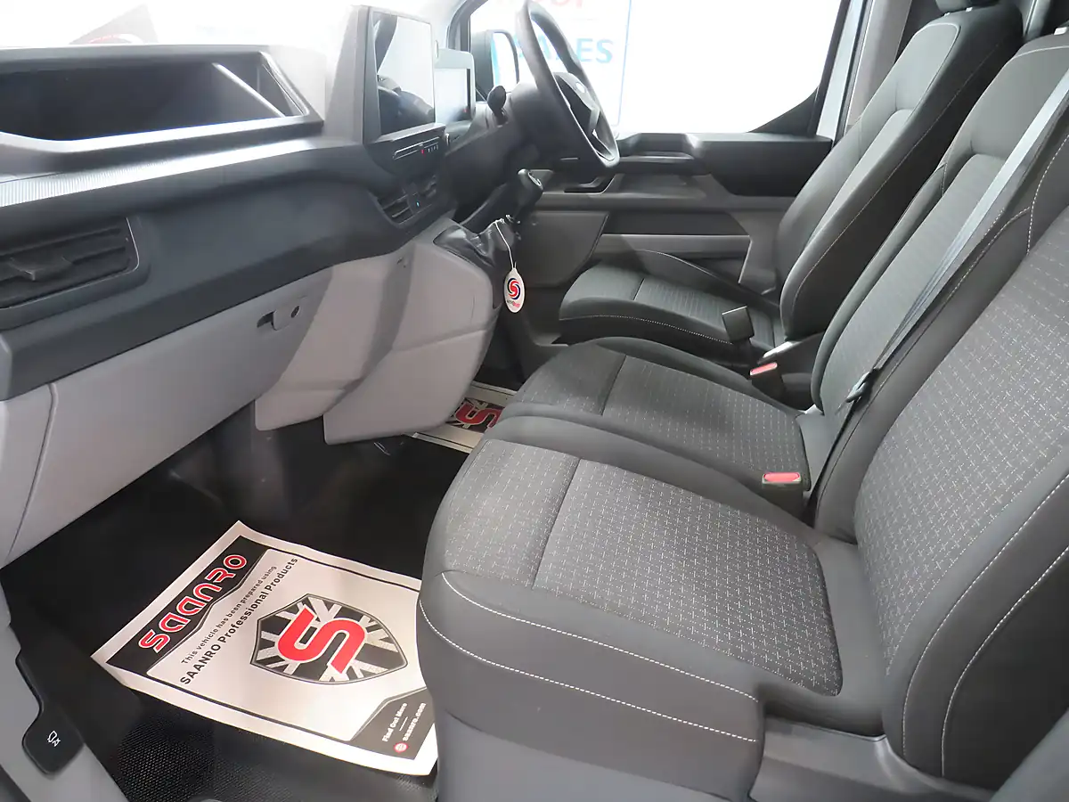 Used 2024 Ford Transit Custom 300 Trend L2 White - Interior and Exterior details 7