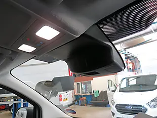 Used 2024 Ford Transit Custom 300 Trend L2 White - Interior and Exterior details 8