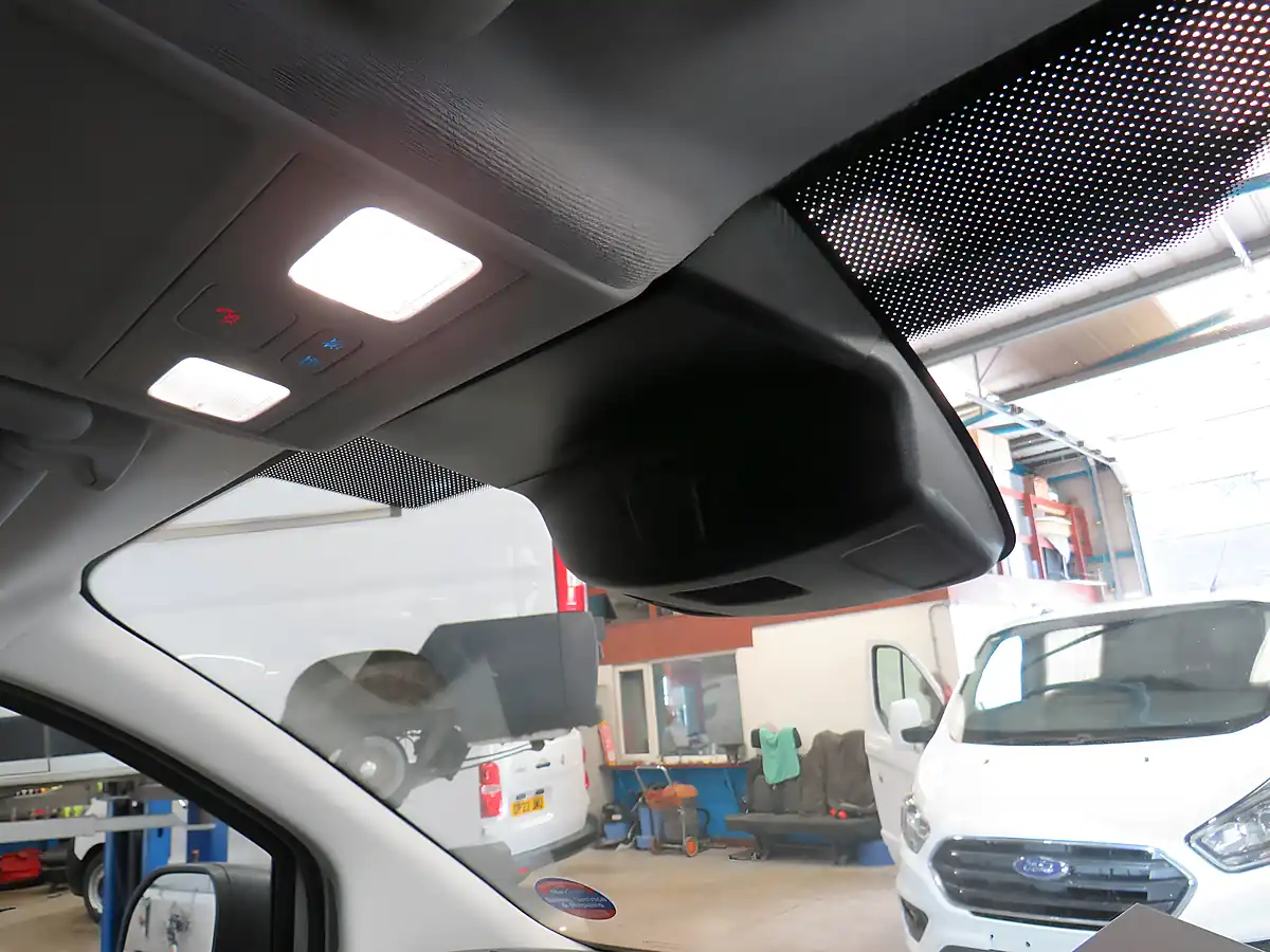 Used 2024 Ford Transit Custom 300 Trend L2 White - Interior and Exterior details 8