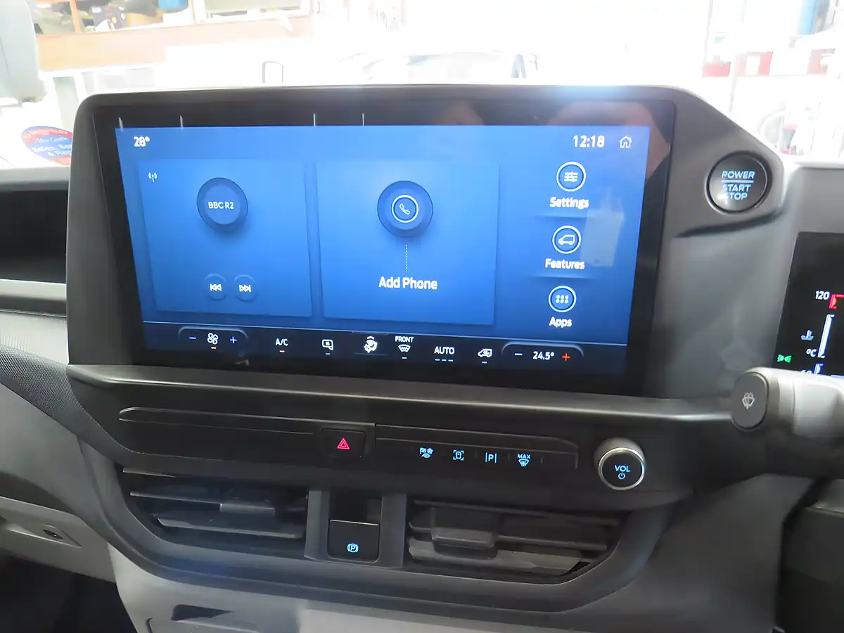 Used 2024 Ford Transit Custom 300 Trend L2 White - Interior and Exterior details 9