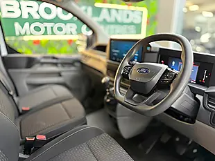 Used 2024 Ford Transit Custom 300 Trend L2H1 P/V White - Interior and Exterior details 11