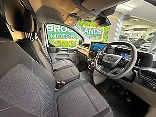 Used 2024 Ford Transit Custom 300 Trend L2H1 P/V White - Interior and Exterior details 12