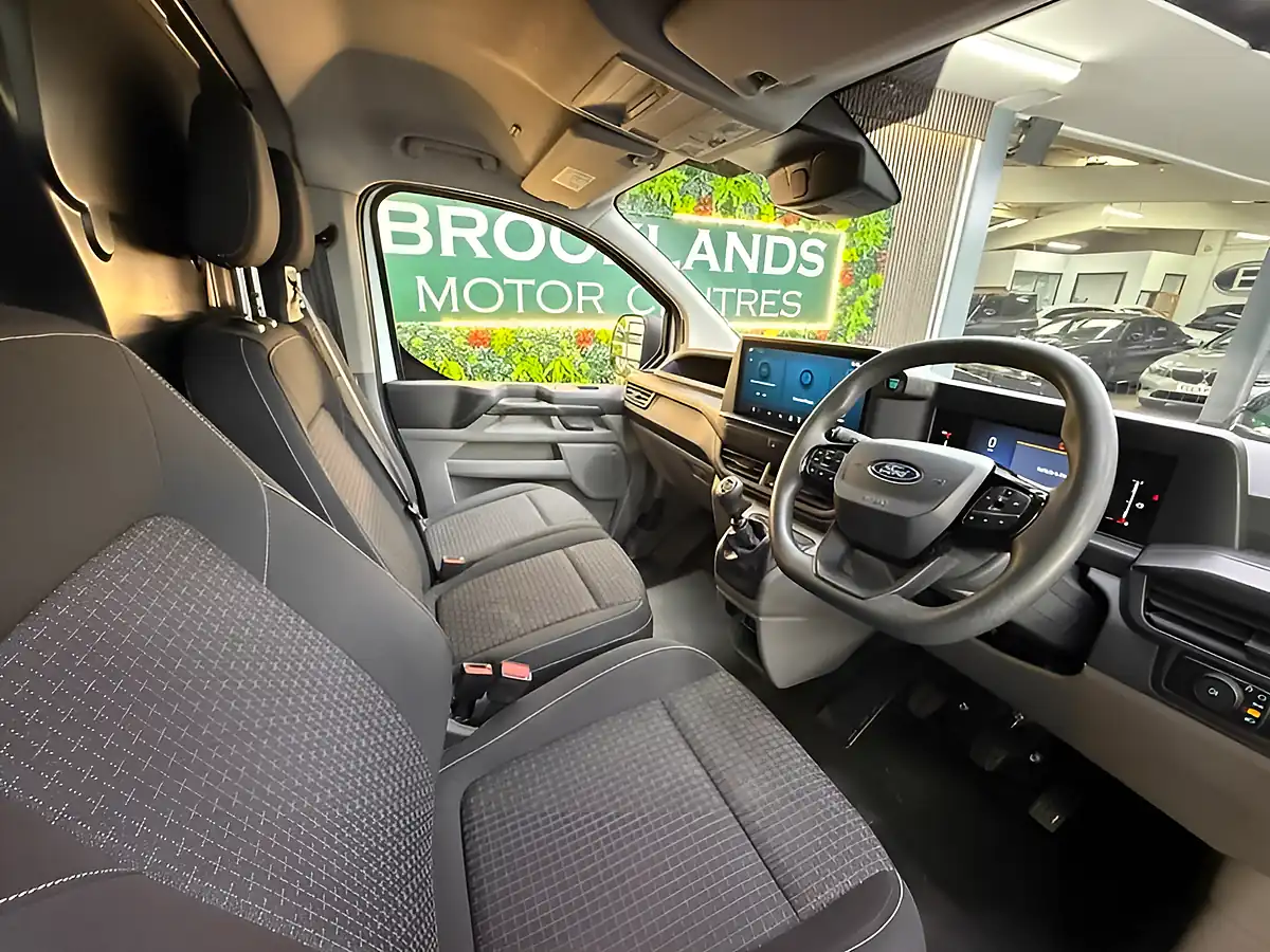 Used 2024 Ford Transit Custom 300 Trend L2H1 P/V White - Interior and Exterior details 12
