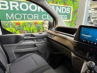 Used 2024 Ford Transit Custom 300 Trend L2H1 P/V White - Interior and Exterior details 13