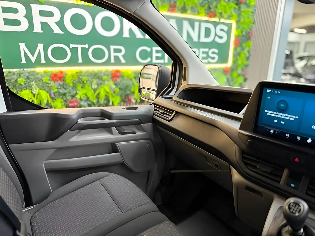 Used 2024 Ford Transit Custom 300 Trend L2H1 P/V White - Interior and Exterior details 13