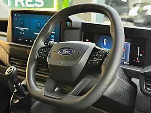 Used 2024 Ford Transit Custom 300 Trend L2H1 P/V White - Interior and Exterior details 15