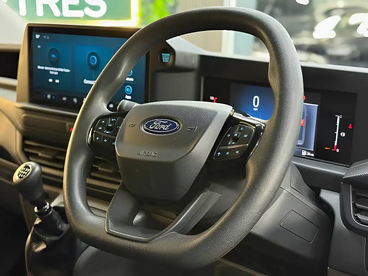 Used 2024 Ford Transit Custom 300 Trend L2H1 P/V White - Interior and Exterior details 15