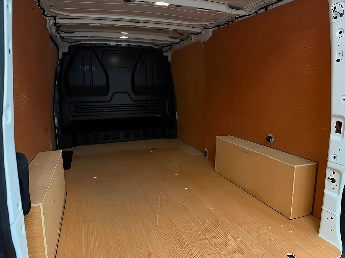 Used 2024 Ford Transit Custom 300 Trend L2H1 P/V White - Interior and Exterior details 19