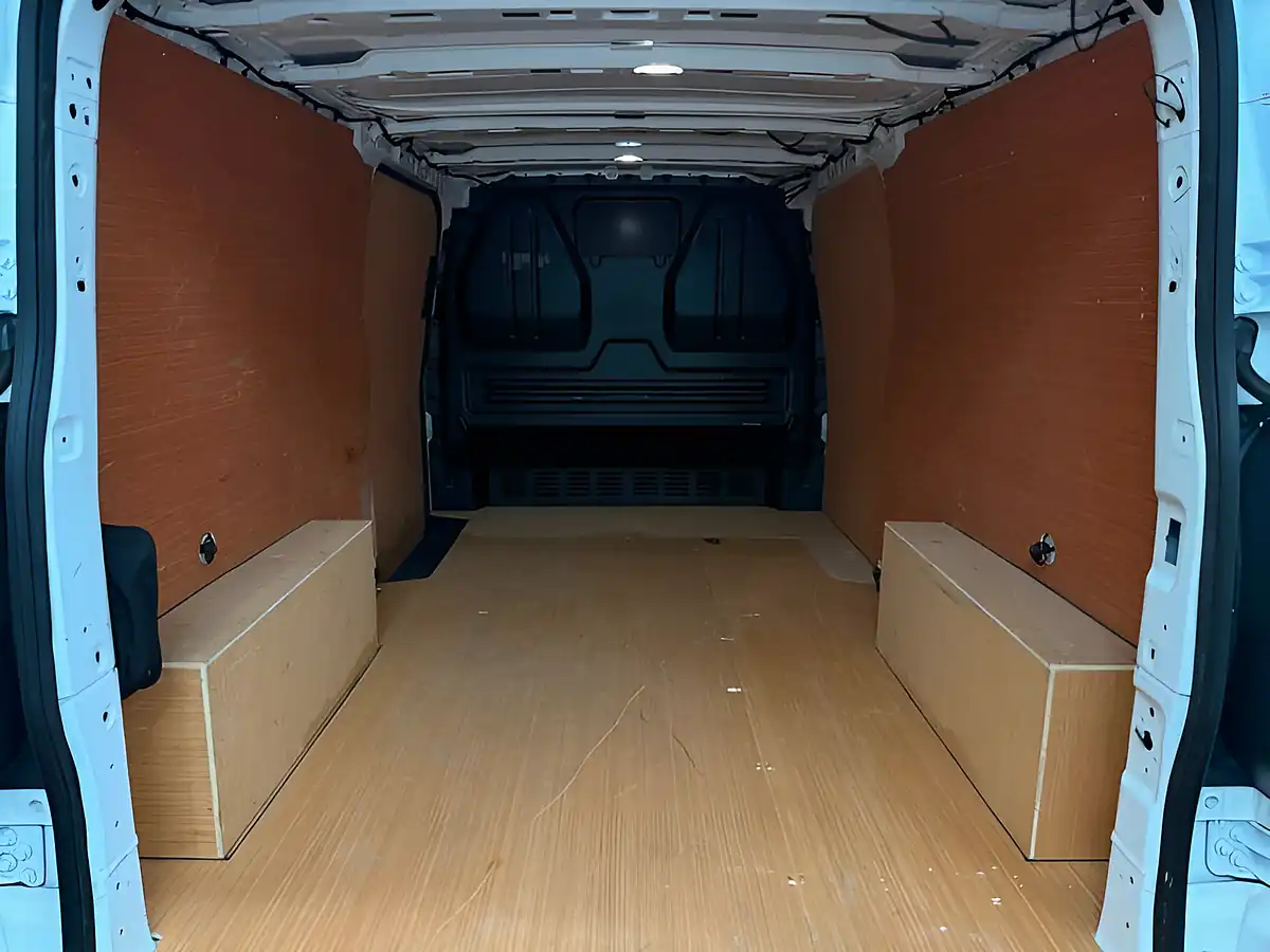 Used 2024 Ford Transit Custom 300 Trend L2H1 P/V White - Interior and Exterior details 20