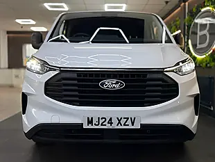Used 2024 Ford Transit Custom 300 Trend L2H1 P/V White - Interior and Exterior details 4