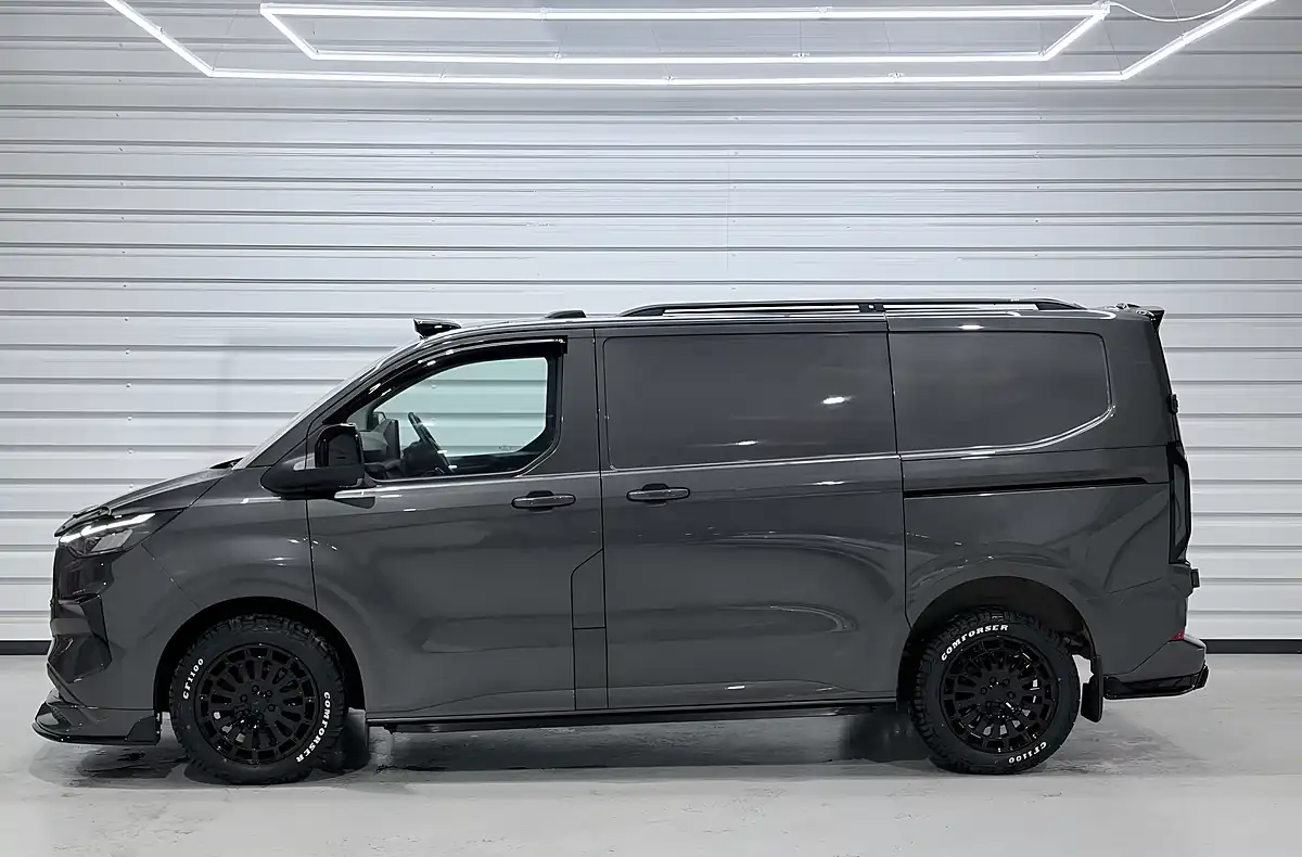 Used 2024 Ford Transit Custom 320 Limited Magnetic - Interior and Exterior details 13