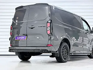 Used 2024 Ford Transit Custom 320 Limited Magnetic - Interior and Exterior details 17