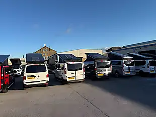 Used 2024 Ford Transit Custom Campervan Grey - Interior and Exterior details 10