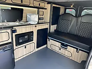 Used 2024 Ford Transit Custom Campervan Grey - Interior and Exterior details 11
