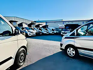 Used 2024 Ford Transit Custom Campervan Grey - Interior and Exterior details 12