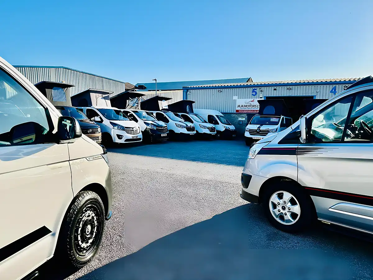 Used 2024 Ford Transit Custom Campervan Grey - Interior and Exterior details 12