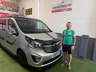 Used 2024 Ford Transit Custom Campervan Grey - Interior and Exterior details 18