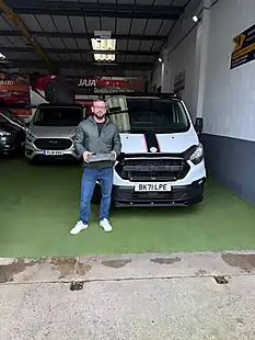 Used 2024 Ford Transit Custom Campervan Grey - Interior and Exterior details 19