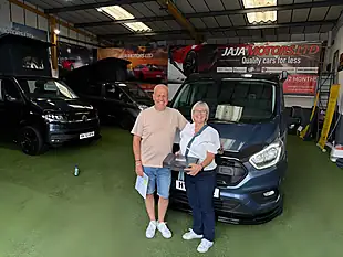 Used 2024 Ford Transit Custom Campervan Grey - Interior and Exterior details 20