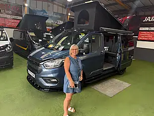 Used 2024 Ford Transit Custom Campervan Grey - Interior and Exterior details 3