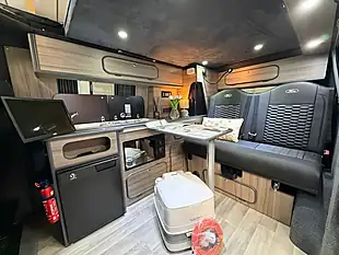 Used 2024 Ford Transit Custom Campervan Grey - Interior and Exterior details 4