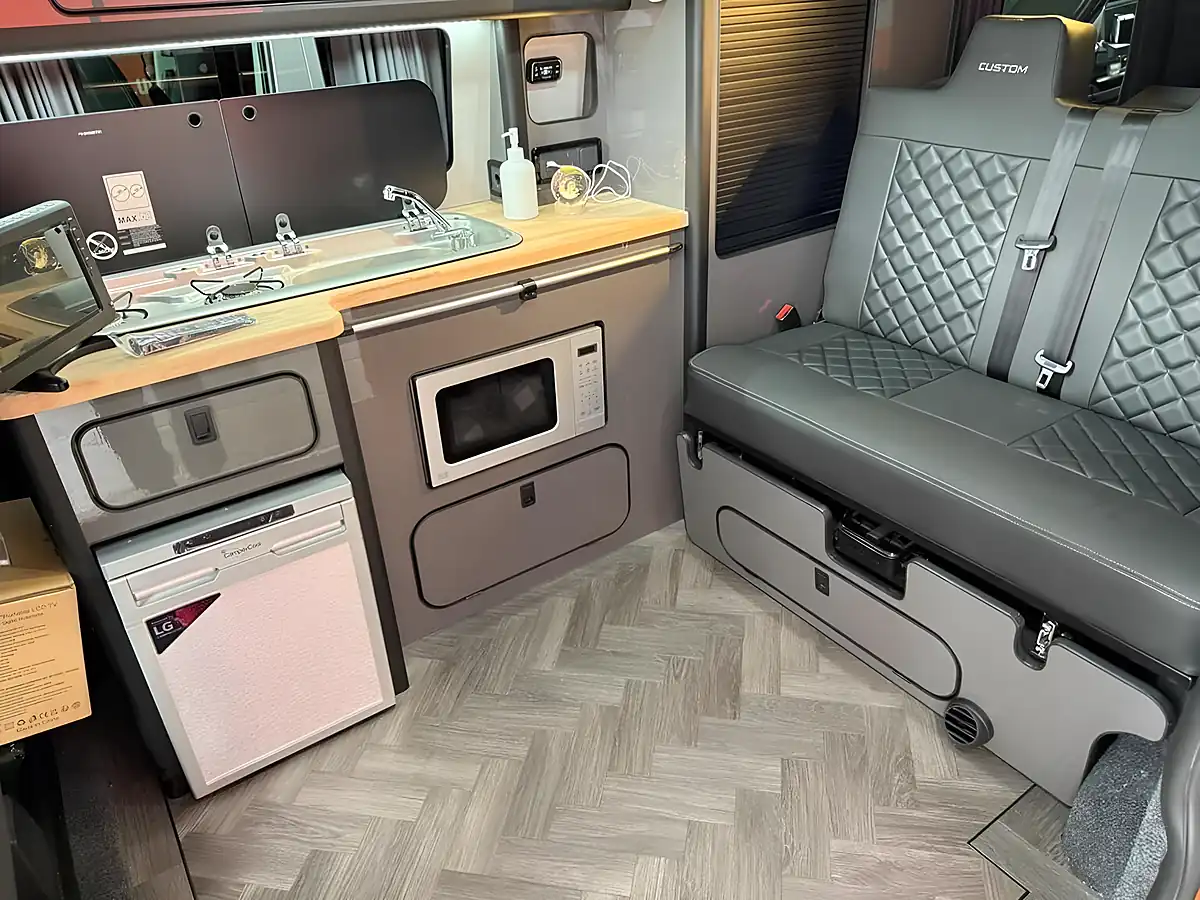 Used 2024 Ford Transit Custom Campervan Grey - Interior and Exterior details 7
