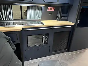 Used 2024 Ford Transit Custom Campervan Grey - Interior and Exterior details 9