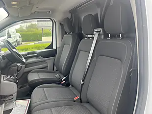 Used 2024 Ford Transit Custom Leader Van White - Interior and Exterior details 14